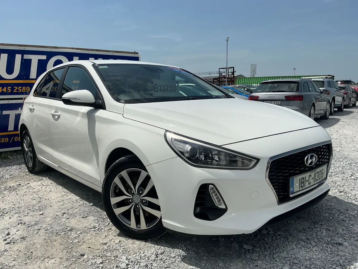 2018 HYUNDAI i30 1.4 PETROL LOW KMS SPOTLESS - Image 1