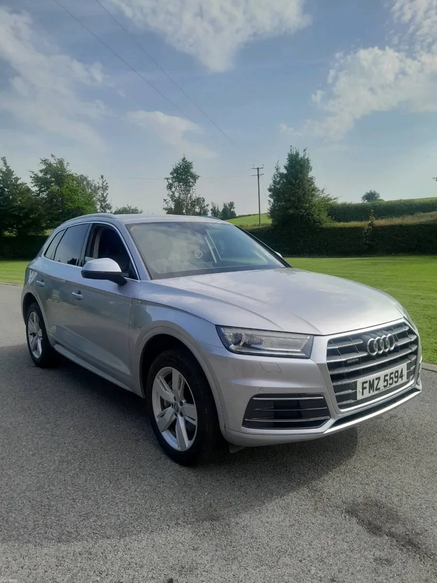 2018 AUDI Q5 2.0 TDI QUATTRO SPORT S TRONIC - Image 2