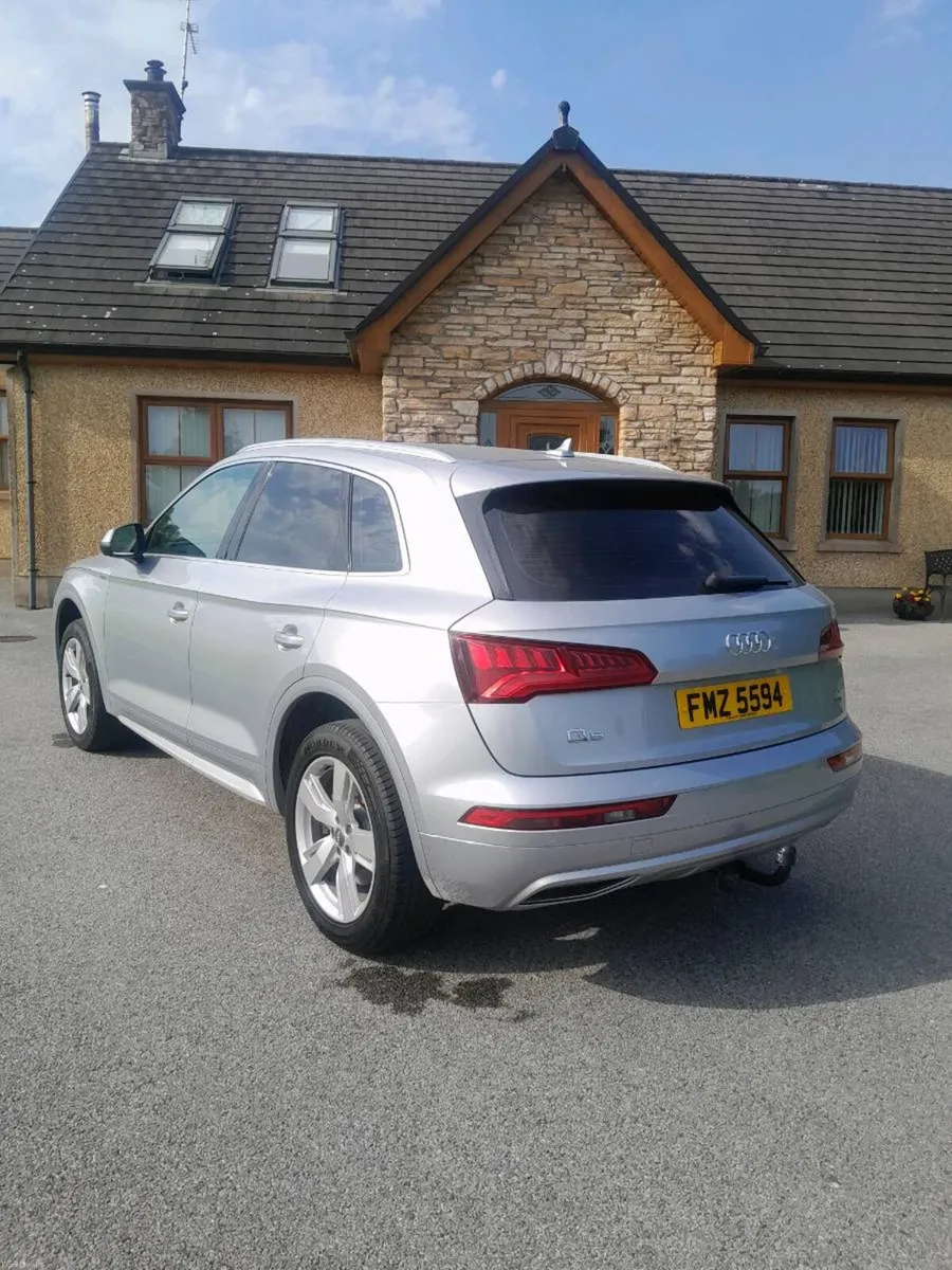 2018 AUDI Q5 2.0 TDI QUATTRO SPORT S TRONIC - Image 4