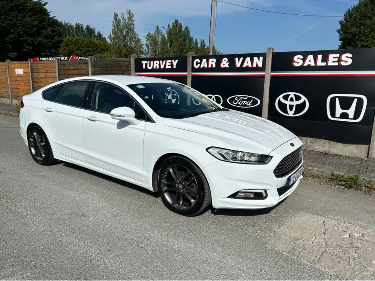 Ford Mondeo 2.0 TDCI ZETEC ECO S/S 150PS 5DR - Image 2