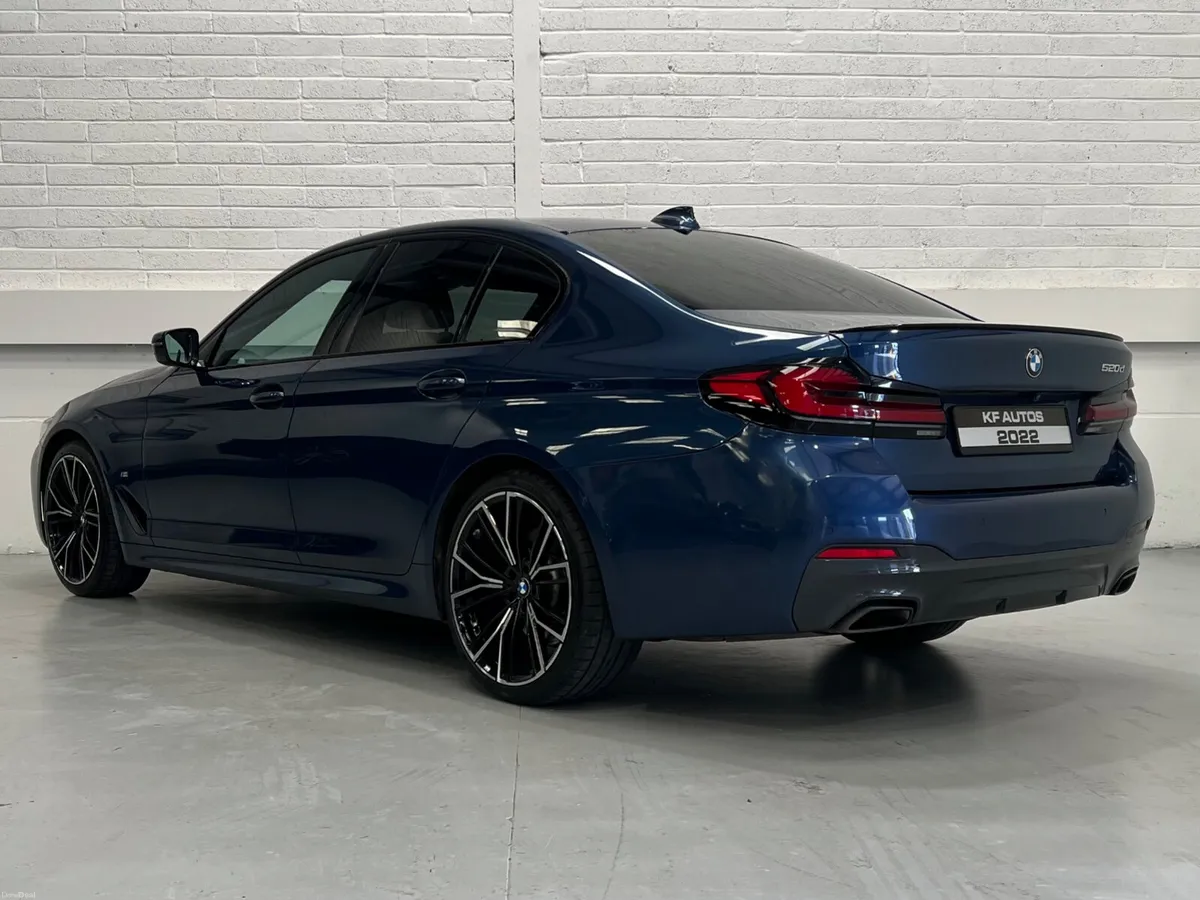 BMW 5 Series 520d M Sport Pro Edition Auto - Image 6
