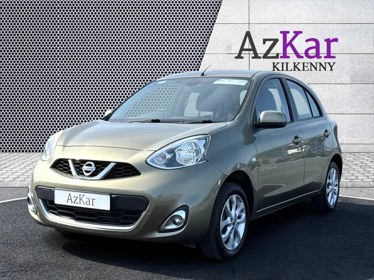 Nissan Micra 2015 1.2L PETROL HATCHBACK €44 P/W WI - Image 4