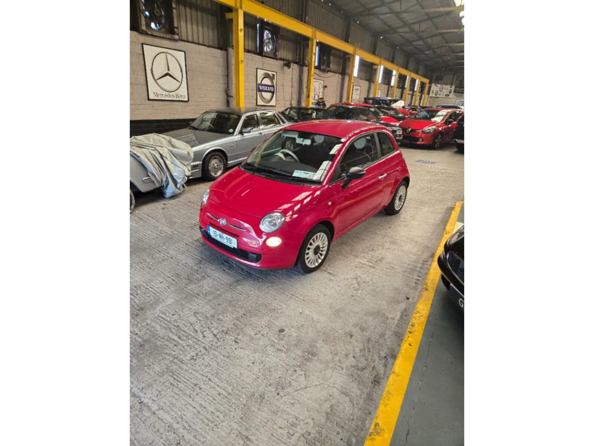 Fiat 500 1.2 69BHP POP 2DR/// STUNNING LOW MILEAGE - Image 4