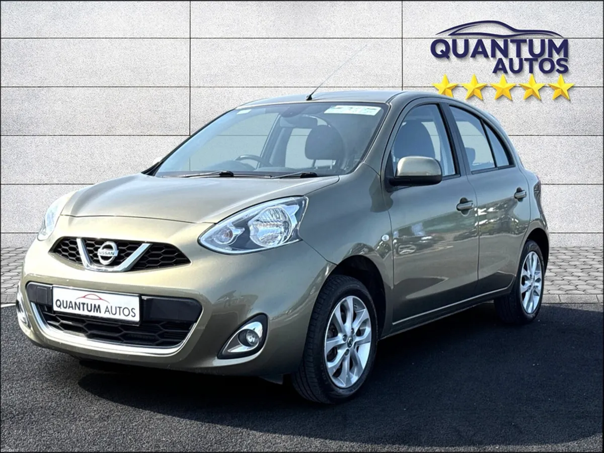 Nissan Micra 2015 1.2L PETROL HATCHBACK €44 P/W WI - Image 4