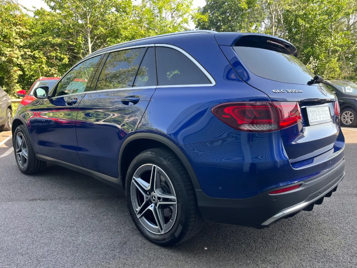 Mercedes-Benz GLC 2.0 DIESEL PLUG IN HYBRID AMG LI - Image 5