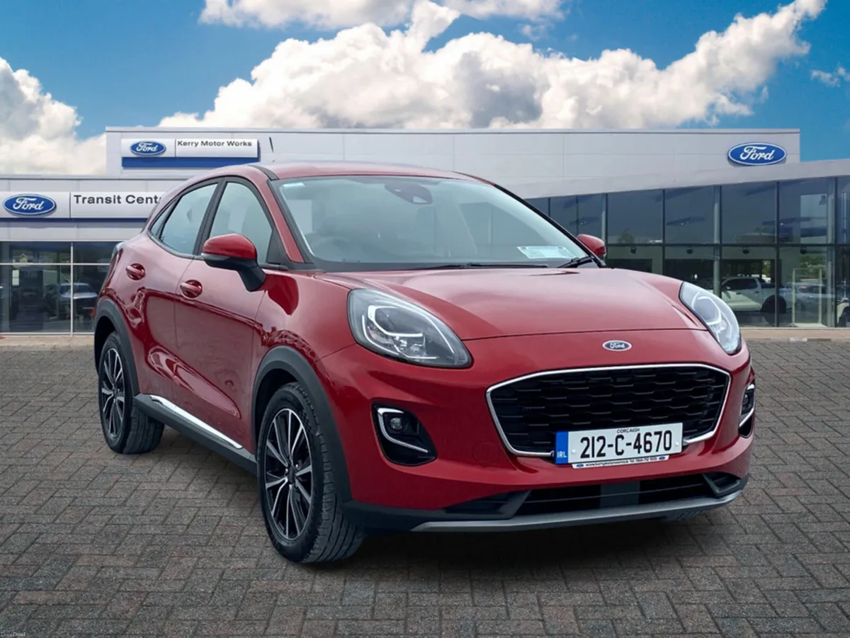 Ford Puma TITANIUM 5DR 1.0T 125 MHEV M6 FWD - Image 1