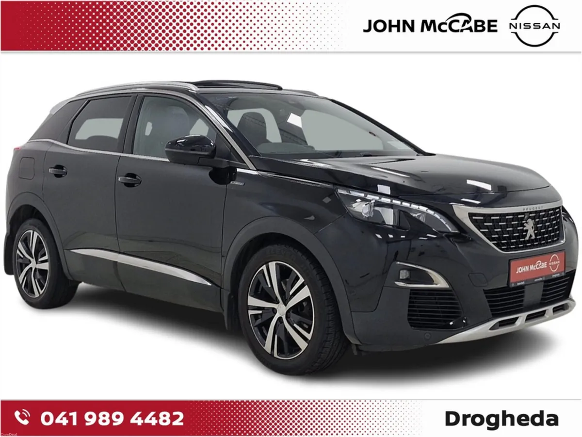 Peugeot 3008 GT-LINE 1.5 BLUE HDI MANUAL *PAN ROOF - Image 1
