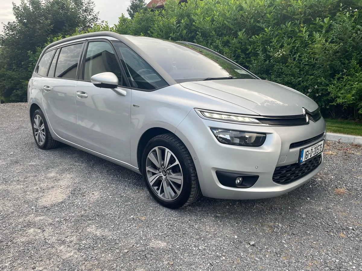 Citroen C4 Grand Picasso Exclusive Blue HDI - Image 2
