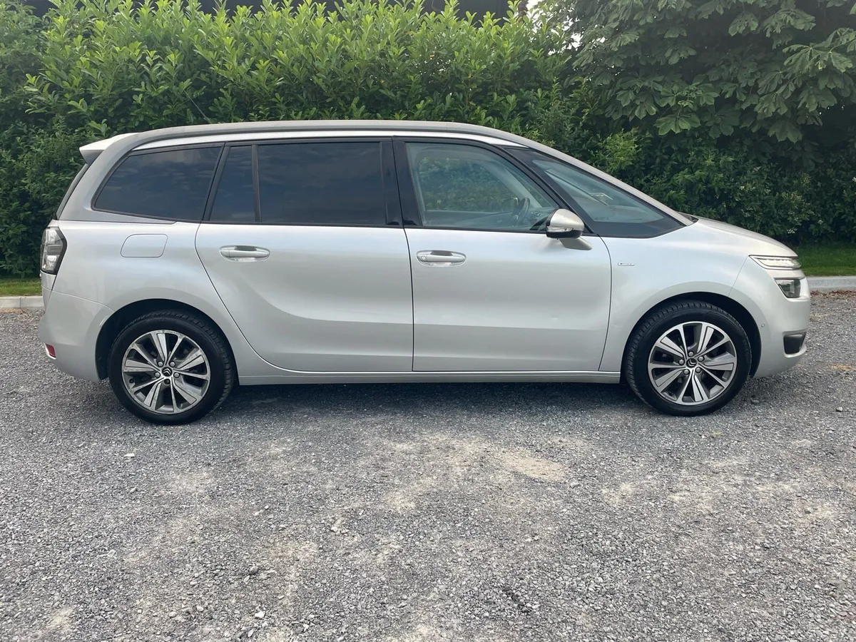 Citroen C4 Grand Picasso Exclusive Blue HDI - Image 1
