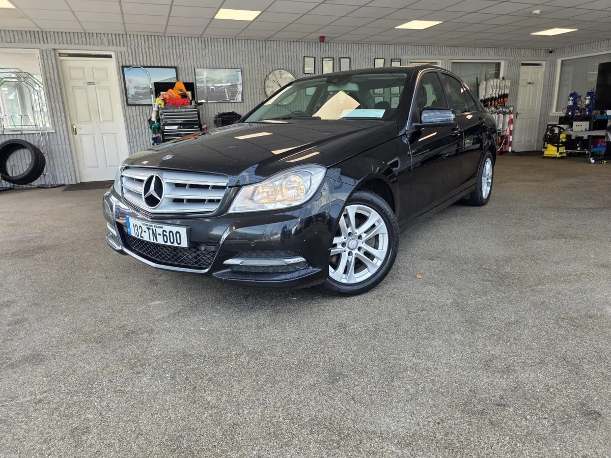 Mercedes-Benz C-Class 2013 - Image 2