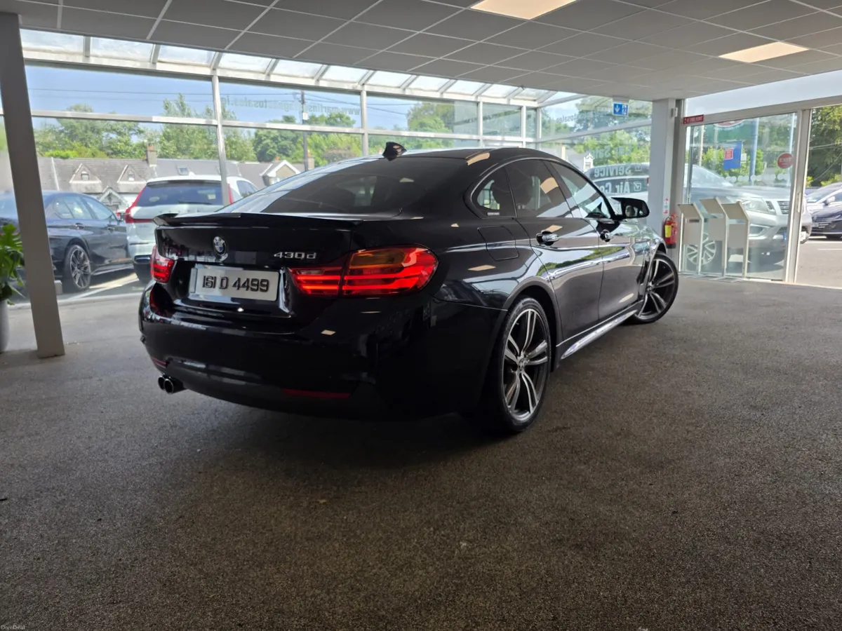 BMW 4-Series 3.0 D M Sport 2016 - Image 3