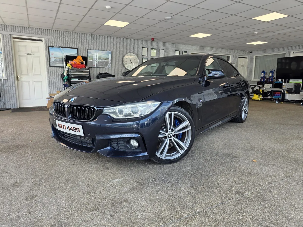 BMW 4-Series 3.0 D M Sport 2016 - Image 2