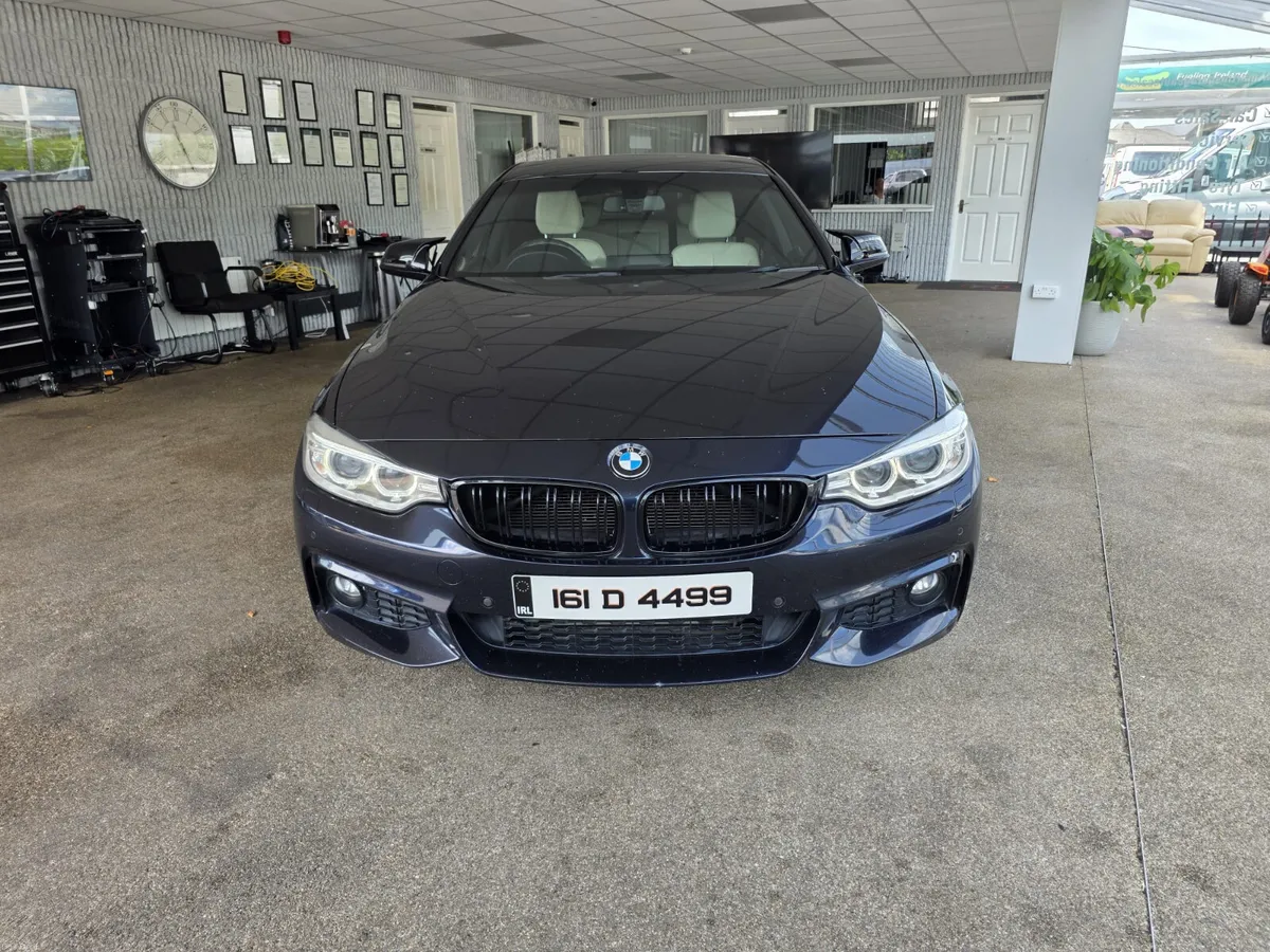 BMW 4-Series 3.0 D M Sport 2016 - Image 5