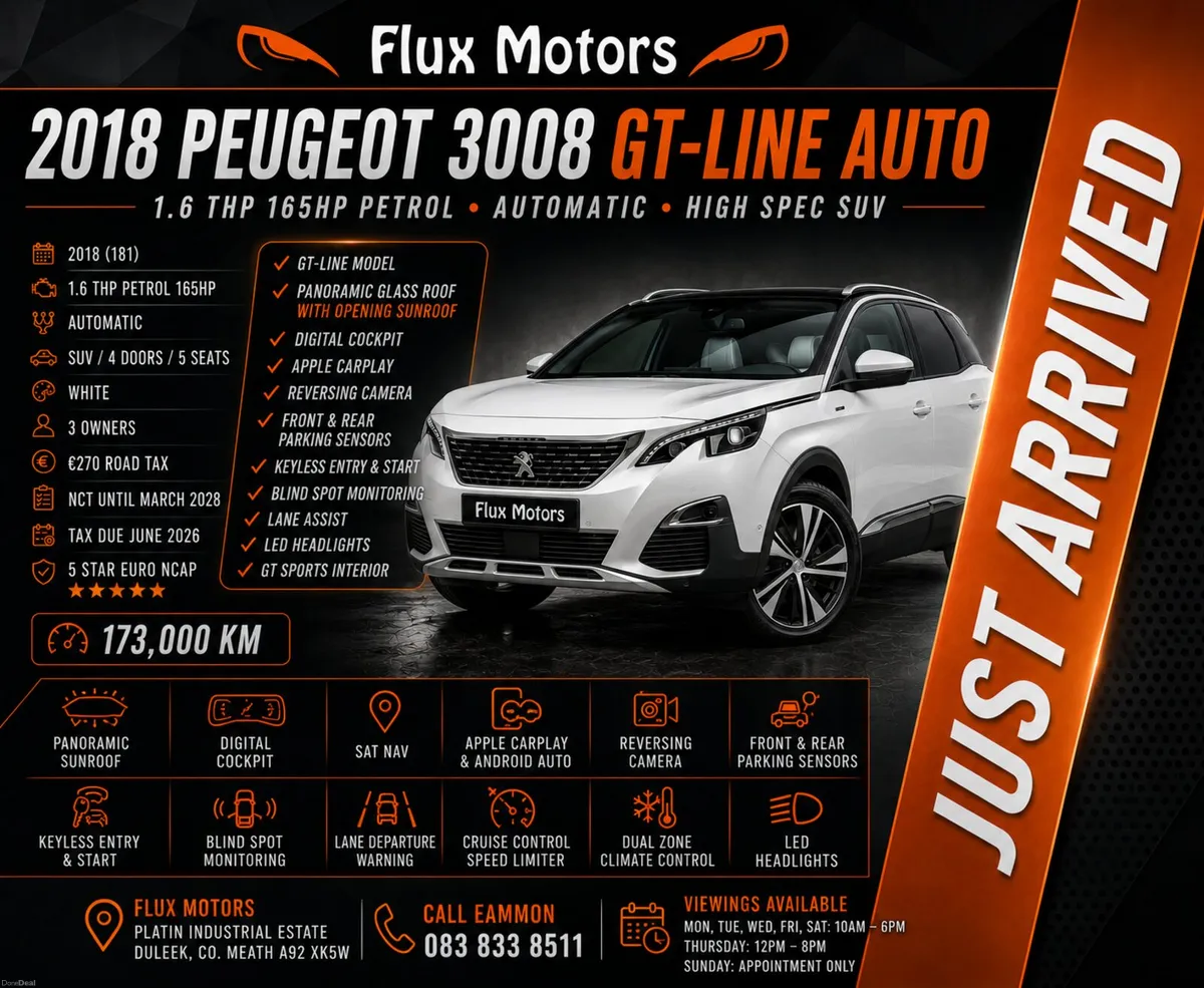 Peugeot 3008 2018