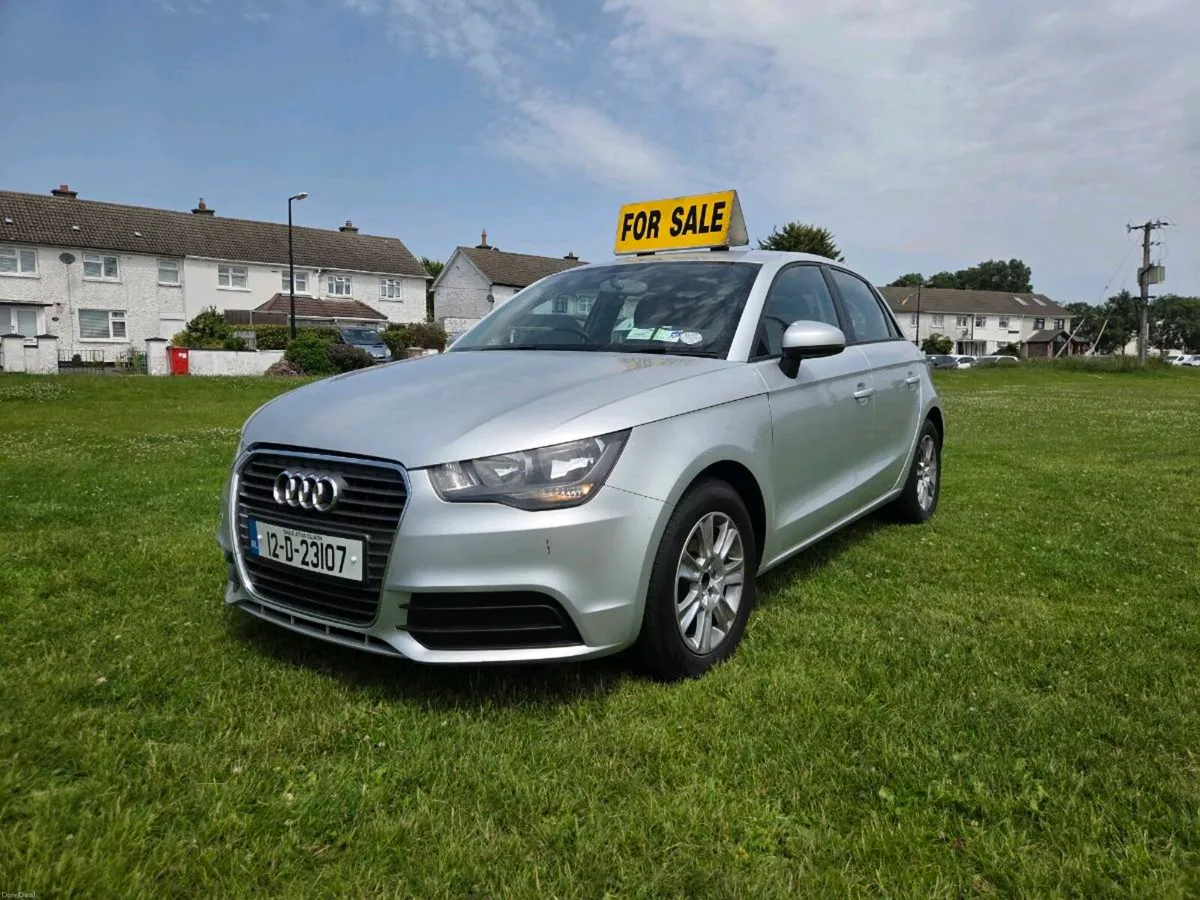 AUDI A1 2012 1.6TDI NEW NCT 08/27 - Image 1