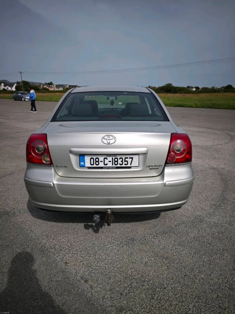 Toyota avensis T25 1.6 petrol - Image 5