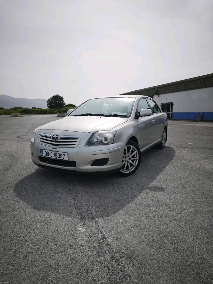 Toyota avensis T25 1.6 petrol - Image 1