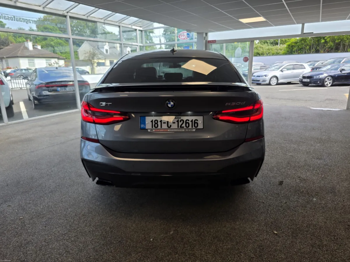 BMW 6-Series 630 GT 3.0 M Sport 2018 - Image 6