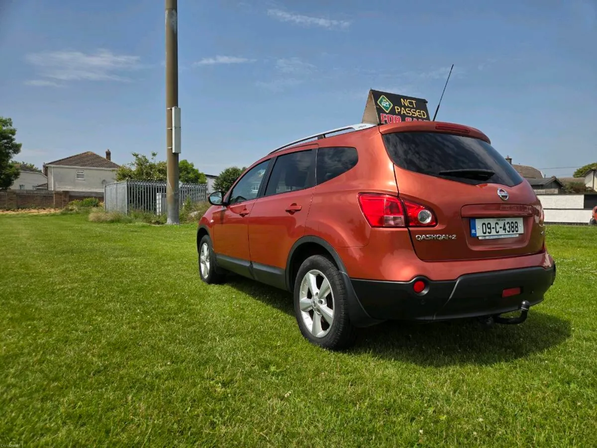 2009 NISSAN QASHQAI +2 NEW NCT 7 SEATER - Image 3