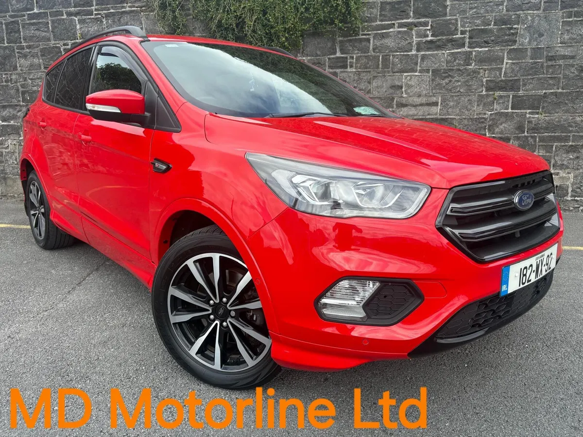 18 Ford Kuga ST Line!  Trade ins+warranty👍 - Image 1