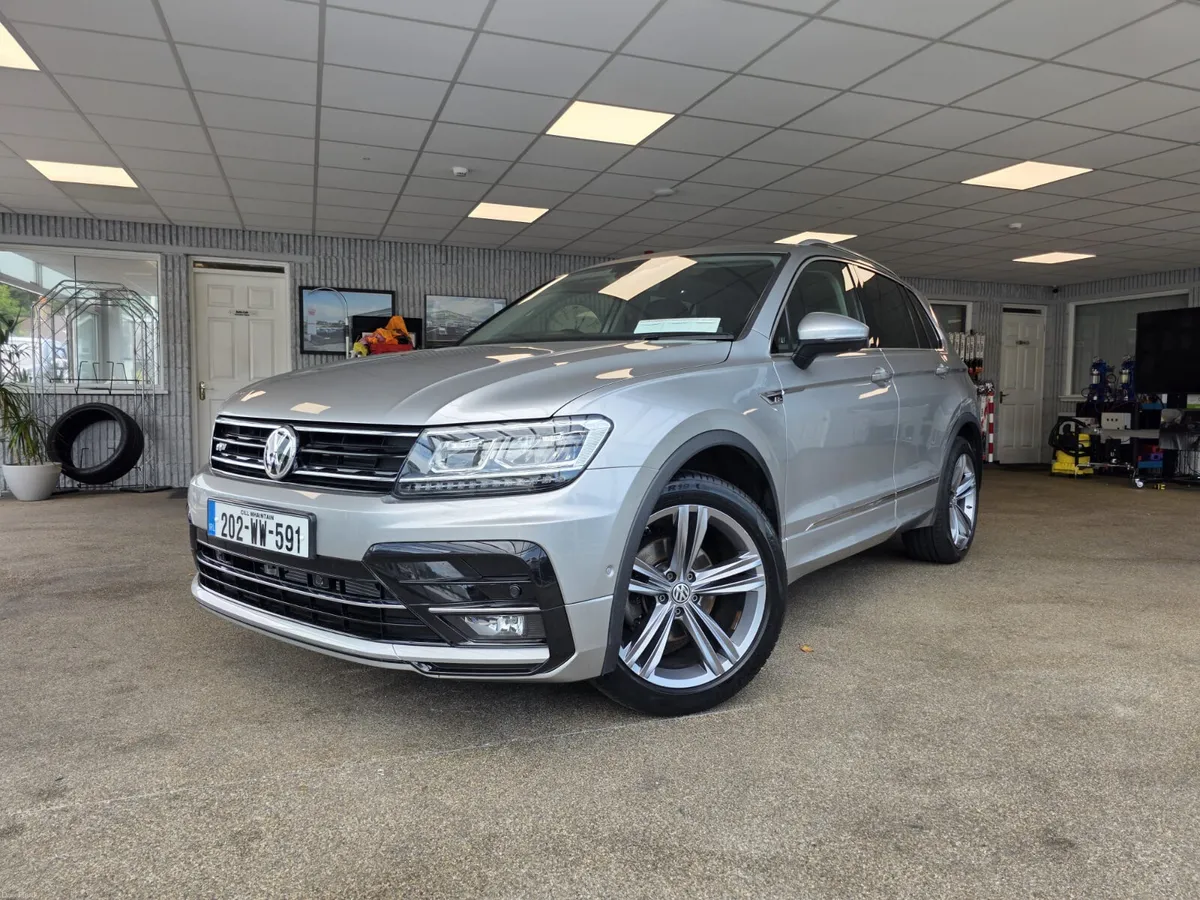 Volkswagen Tiguan R-Line  1.5 TSI 150HP 2020 - Image 1