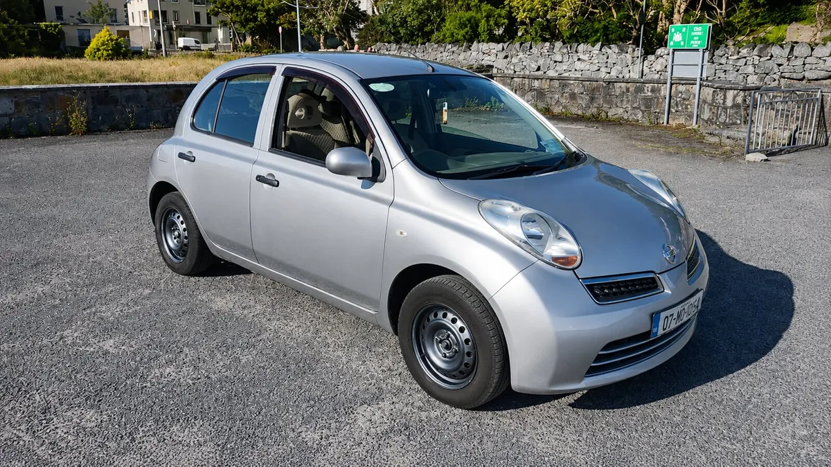 Automatic Nissan Micra - Image 1