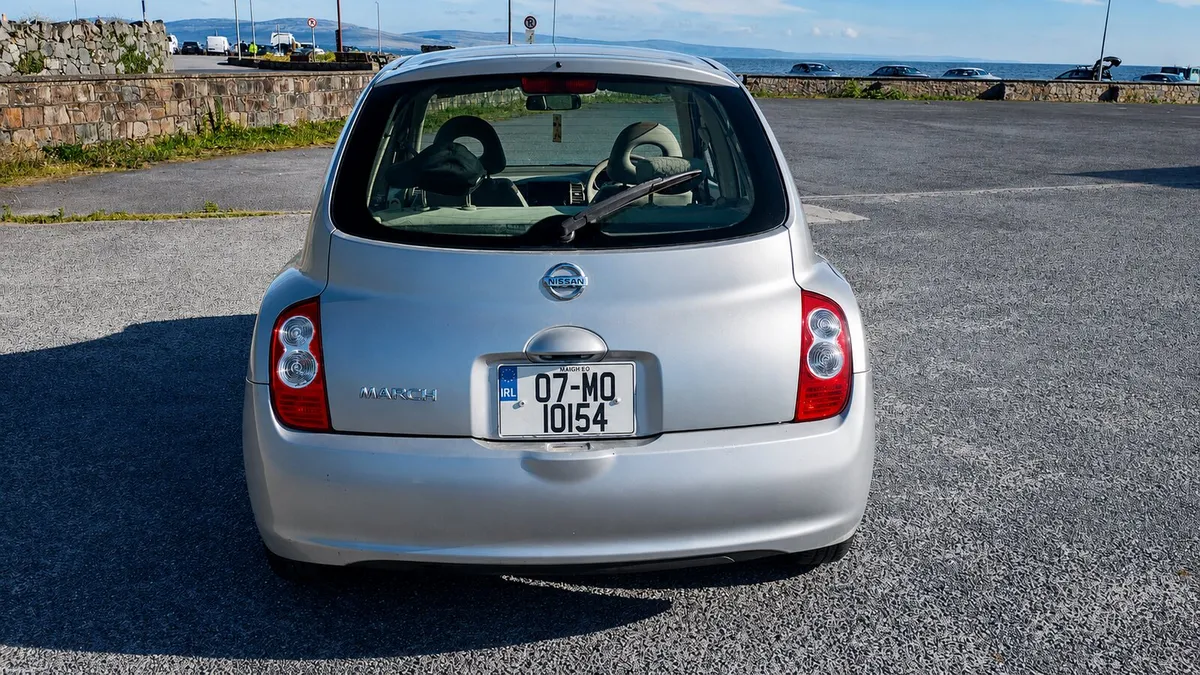 Automatic Nissan Micra - Image 3
