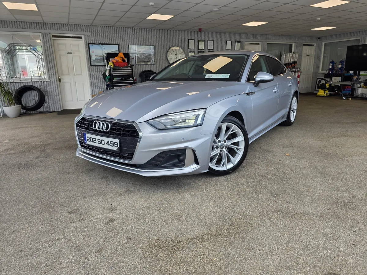 Audi A5 35 TDI 163HP S-Tronic S  Line 2020 - Image 1