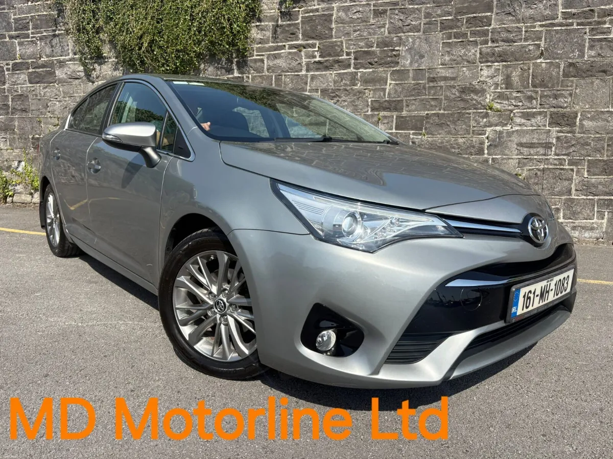 16 Toyota Avensis Only 72K  KMs!!! FSH! Like new! - Image 1