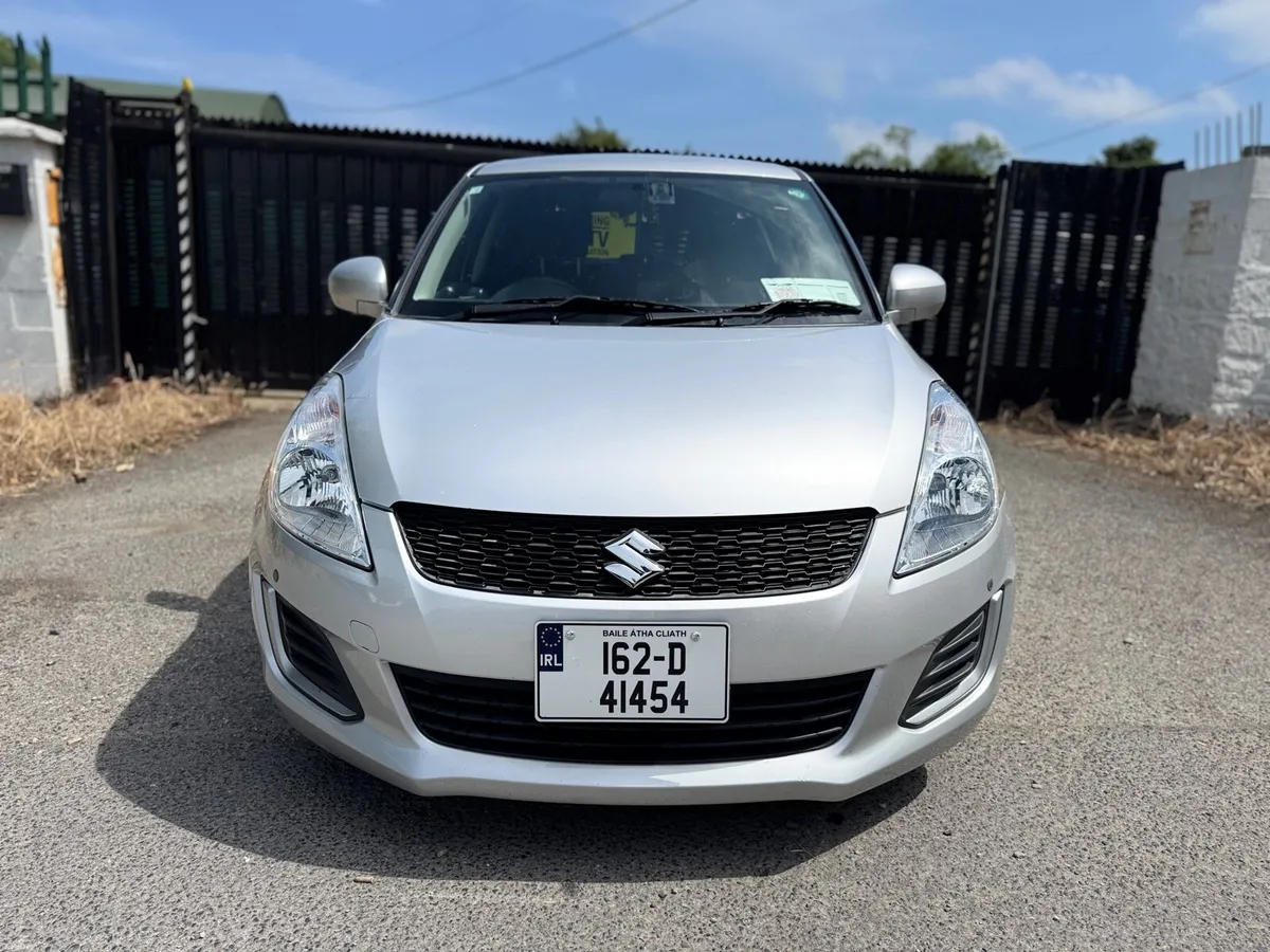 2016 SUZUKI SWIFT. NEW 2 YEAR NCT. AUTO 1.2L - Image 2