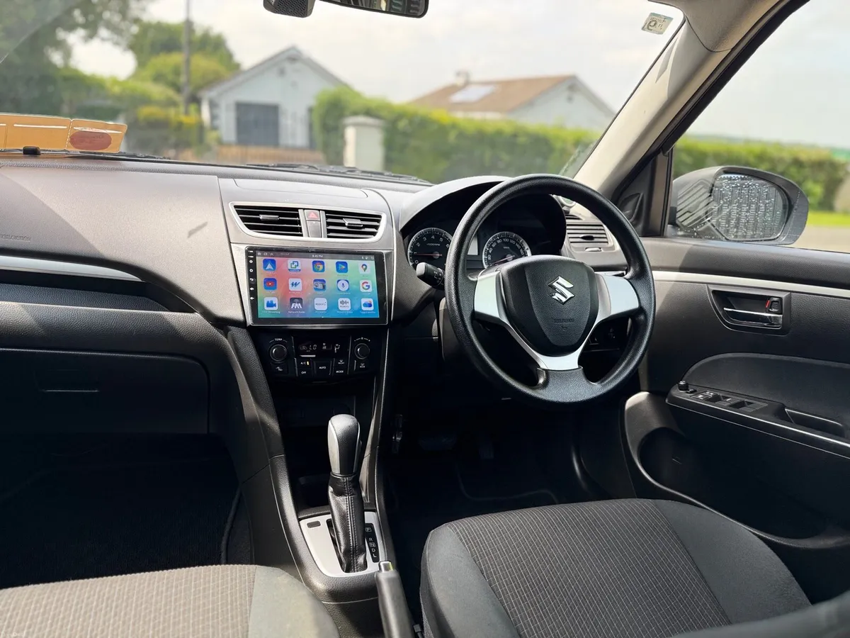 2016 SUZUKI SWIFT. NEW 2 YEAR NCT. AUTO 1.2L - Image 4
