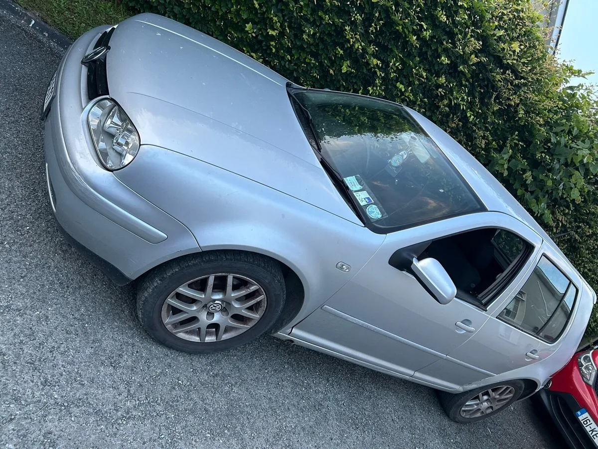 2002 MK4 golf - Image 2