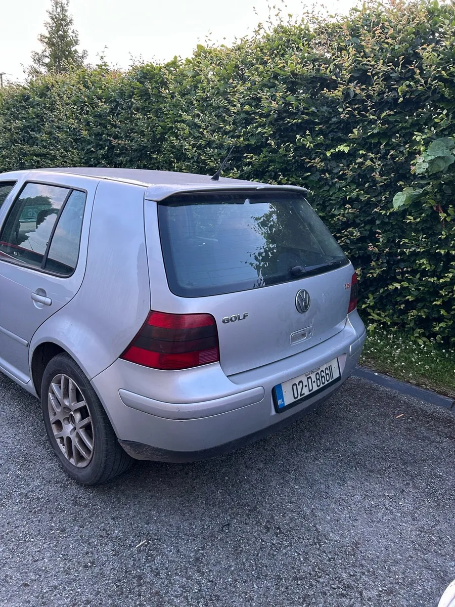 2002 MK4 golf - Image 4