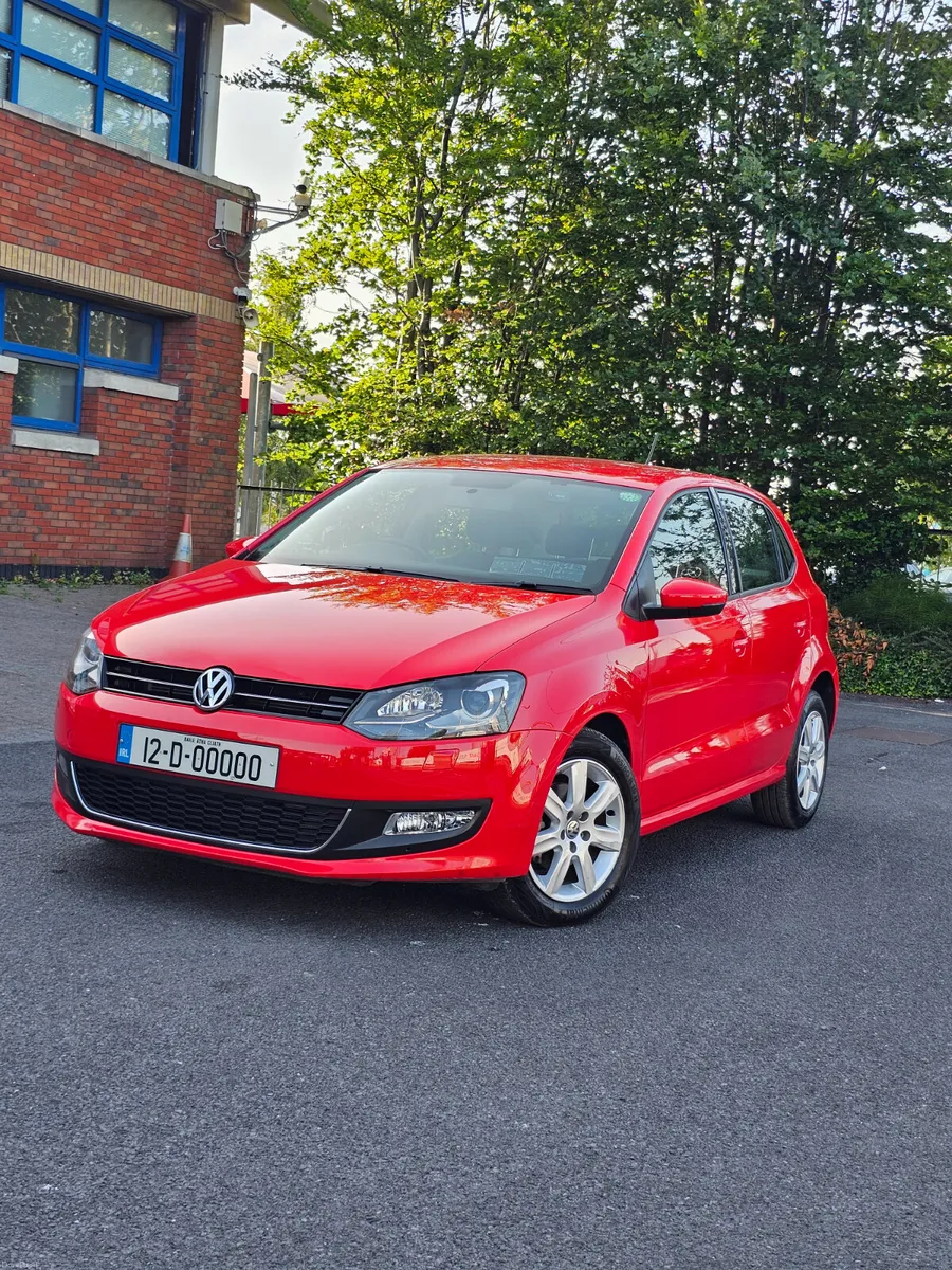 Volkwagen Polo 1.2 Petrol 2012 - Image 1