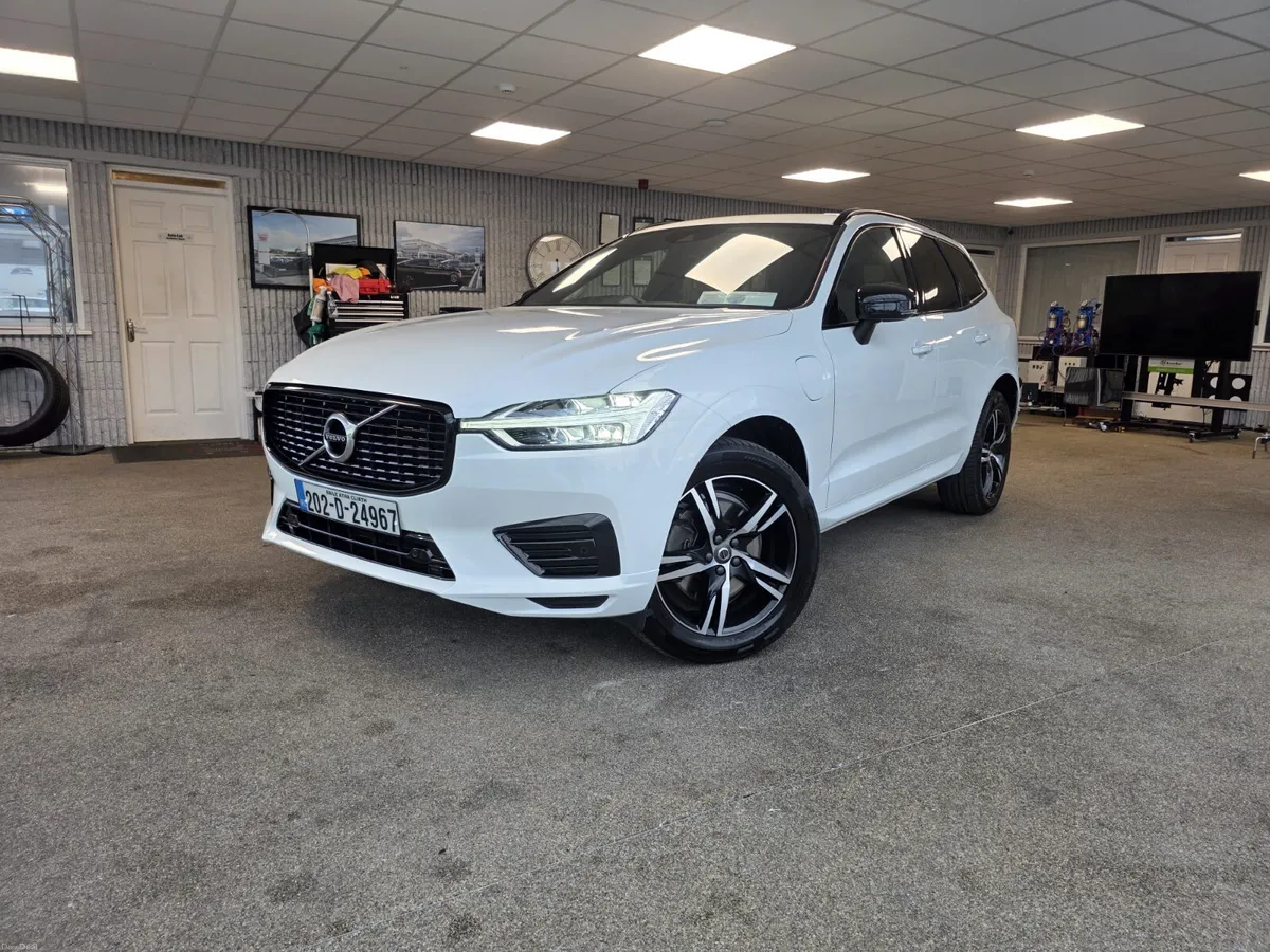 Volvo XC60 T8 PHEV (390HP) R-Design AWD 2.0 2020 - Image 2