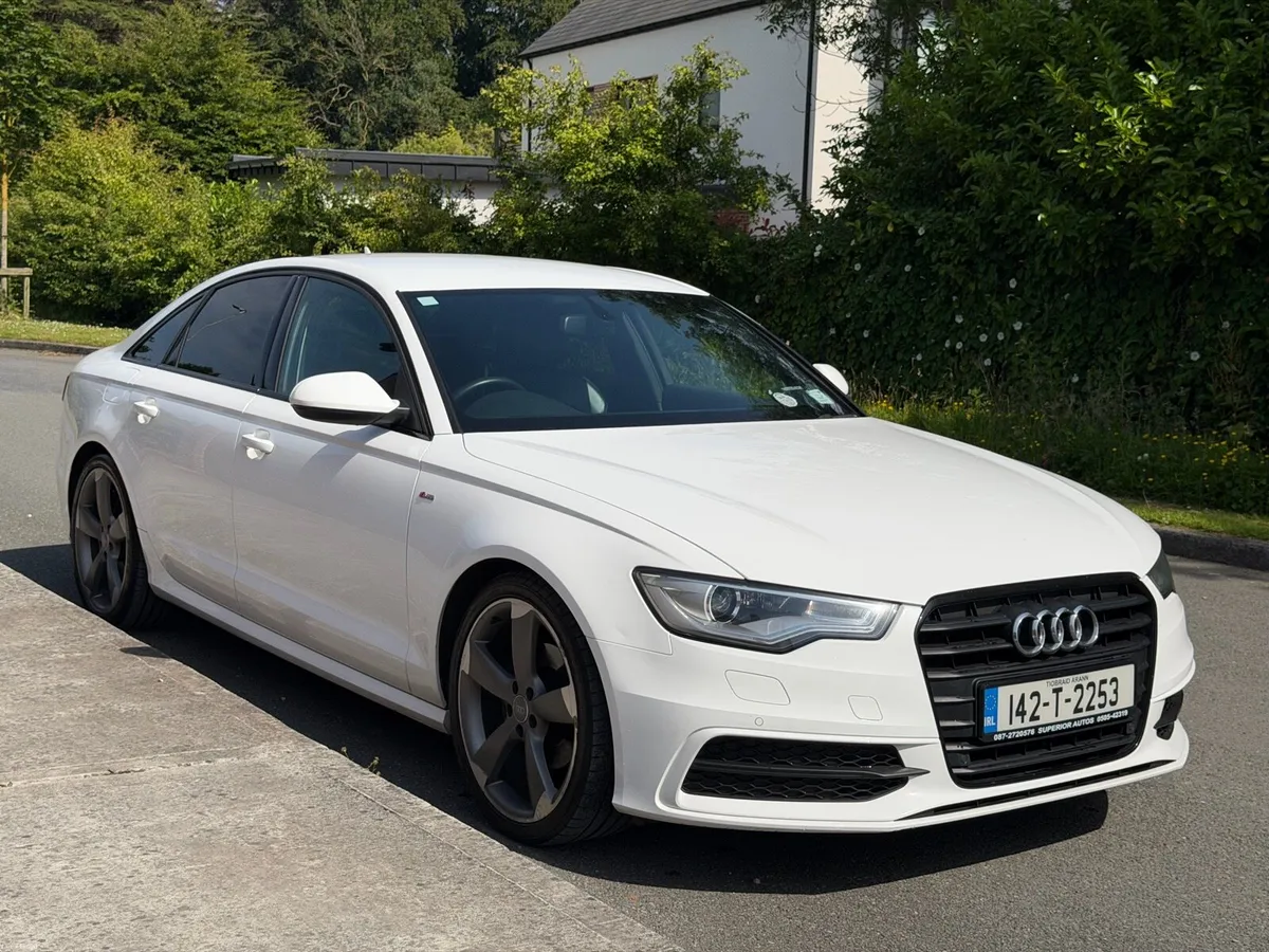 2014 Audi A6 S-Line Black Edition 2.0 TDI Auto - Image 1