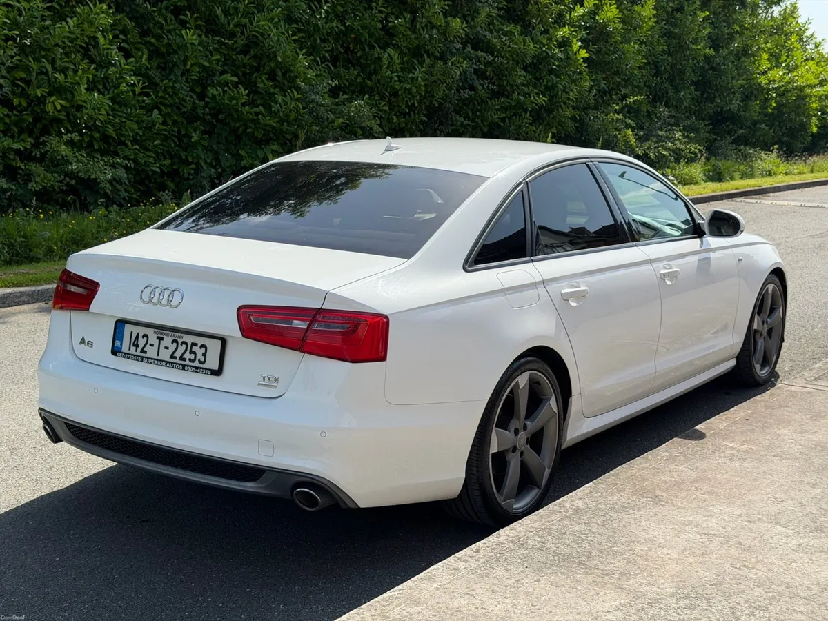 2014 Audi A6 S-Line Black Edition 2.0 TDI Auto - Image 2