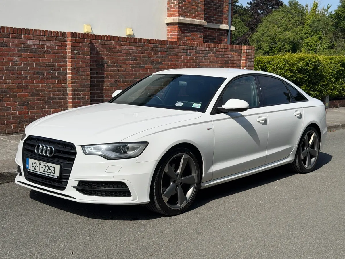 2014 Audi A6 S-Line Black Edition 2.0 TDI Auto - Image 4