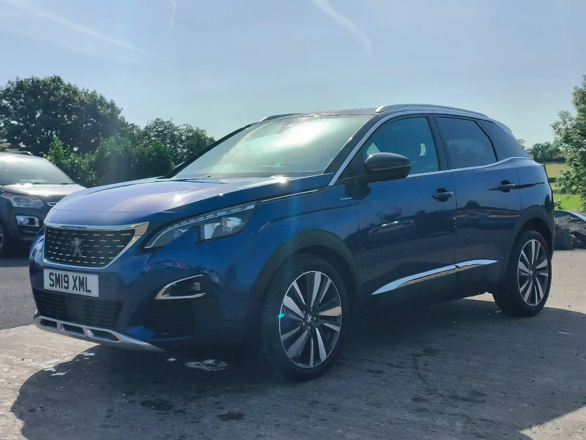 2019 Peugeot 3008 1.5 BlueHDi GT Line Premium - Image 3