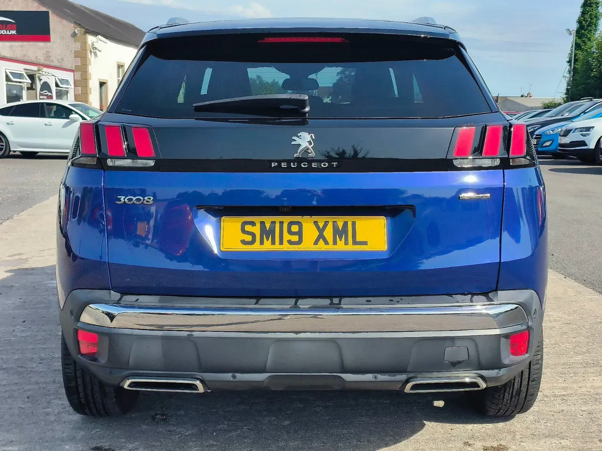 2019 Peugeot 3008 1.5 BlueHDi GT Line Premium - Image 6