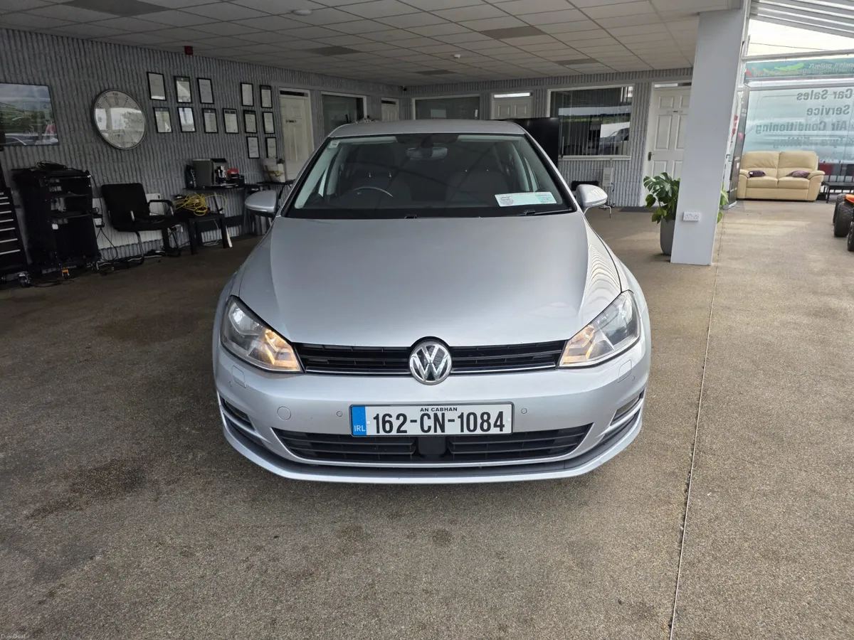 Volkswagen Golf 1.6 TDI 5DR 110HP Bluemotion 2016 - Image 2