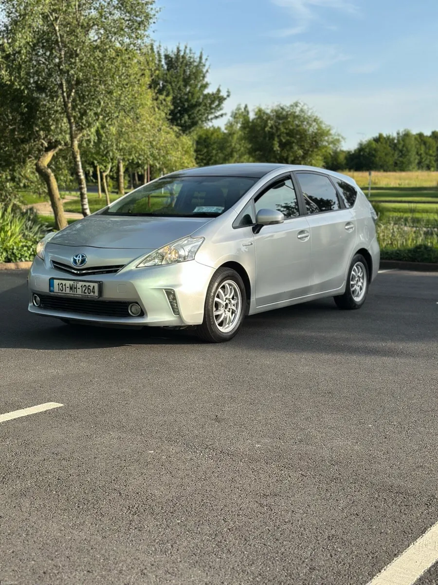 131 Toyota Prius+ 7 Seats | NCT 07/27 | HIGH SPEC - Image 1