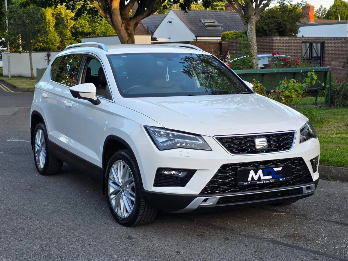 Seat Ateca Xcellence Diesel *LOW KMS* 2018 - Image 3