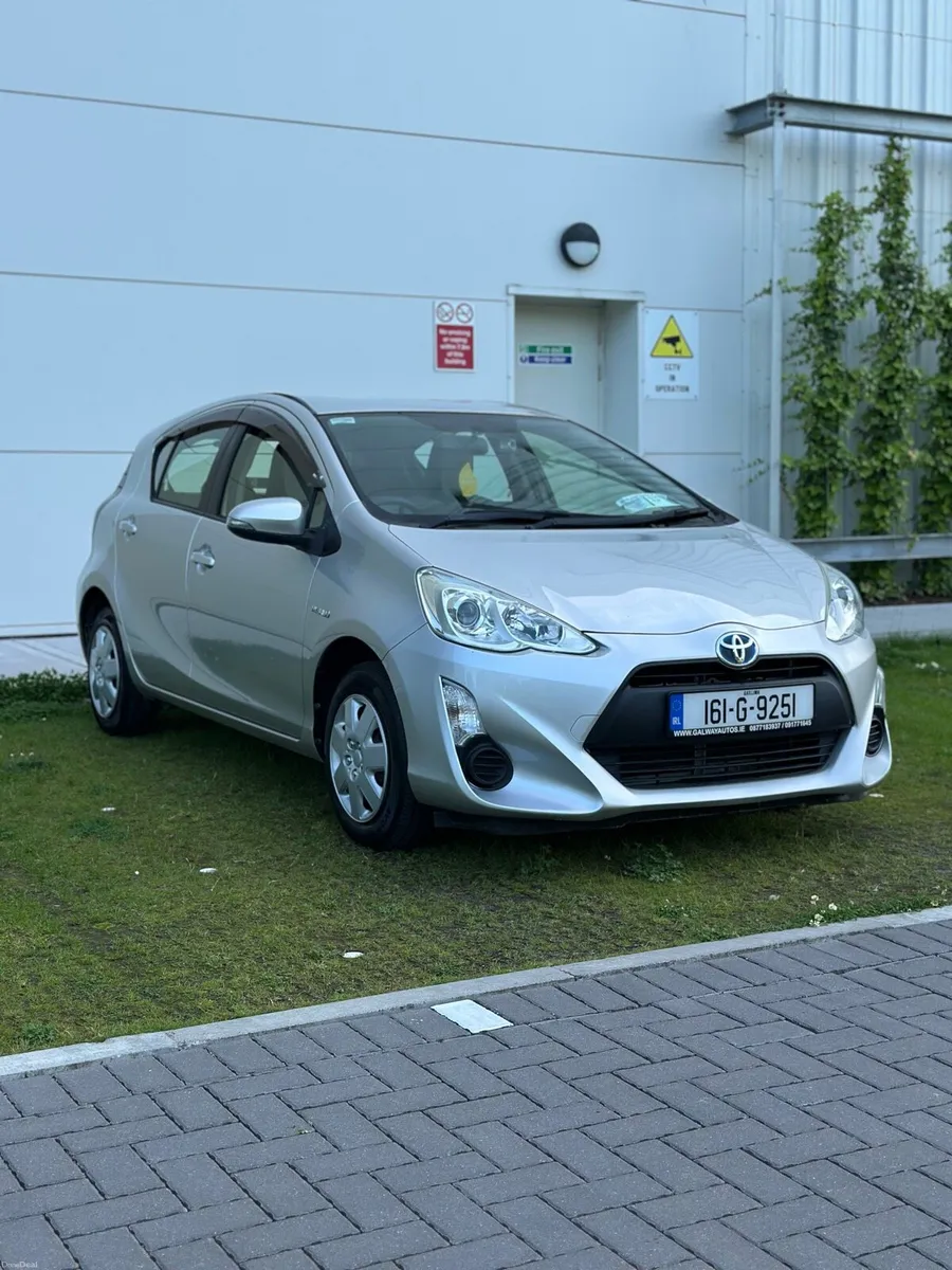 161 Toyota Aqua Hybrid Auto | LOW MLS | NCT 07/28 - Image 1