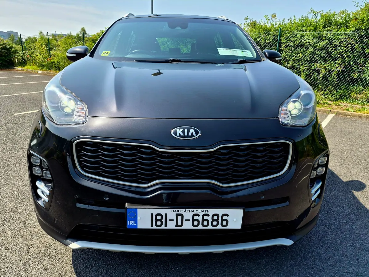 2018  KIA SPORTAGE 1.7D GT HUGE SPEC - Image 6