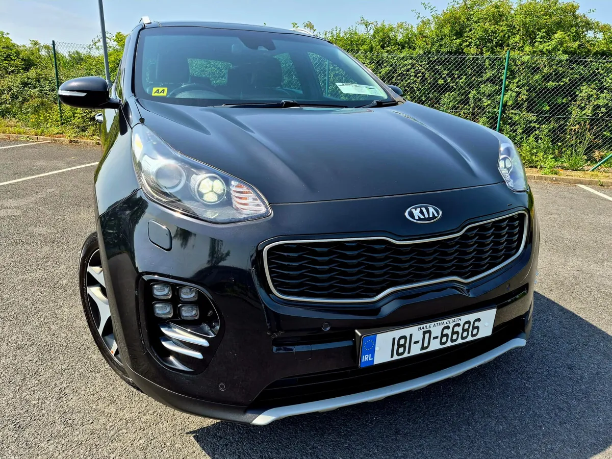 2018  KIA SPORTAGE 1.7D GT HUGE SPEC - Image 4