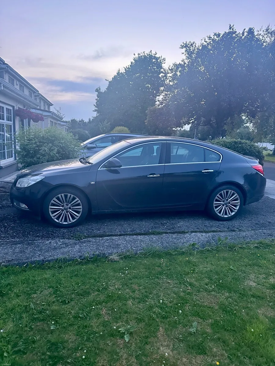 2012 Opel Insignia 2.0 Diesel - NCT Fail - Image 2
