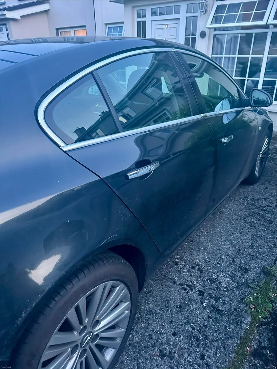 2012 Opel Insignia 2.0 Diesel - NCT Fail - Image 3