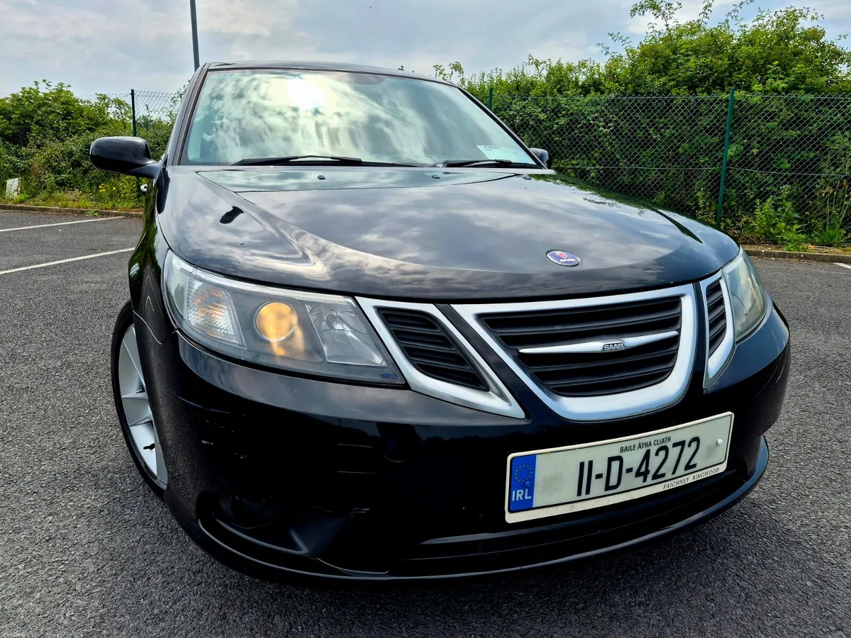 2011 SAAB 93 1.9TTiD 160 BHP LINEAR LOW MILES - Image 4