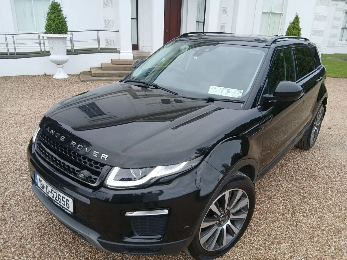 2018 RANGE ROVER EVOQUE 🎈NEW NCT/TAX🎈 - Image 3